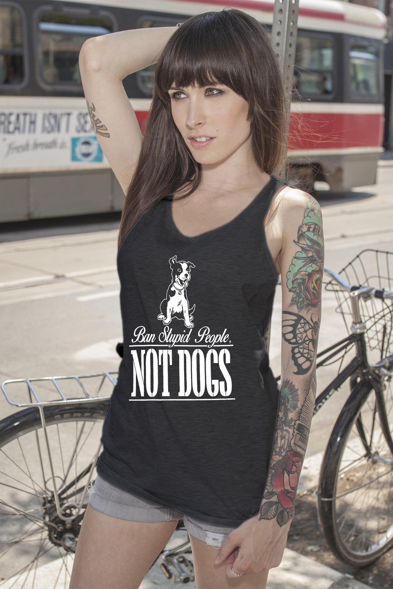 Ban Stupid People Not Dogs (Women)