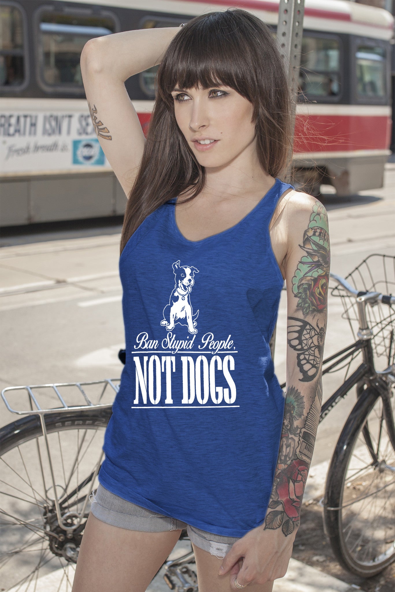 Ban Stupid People Not Dogs (Women)