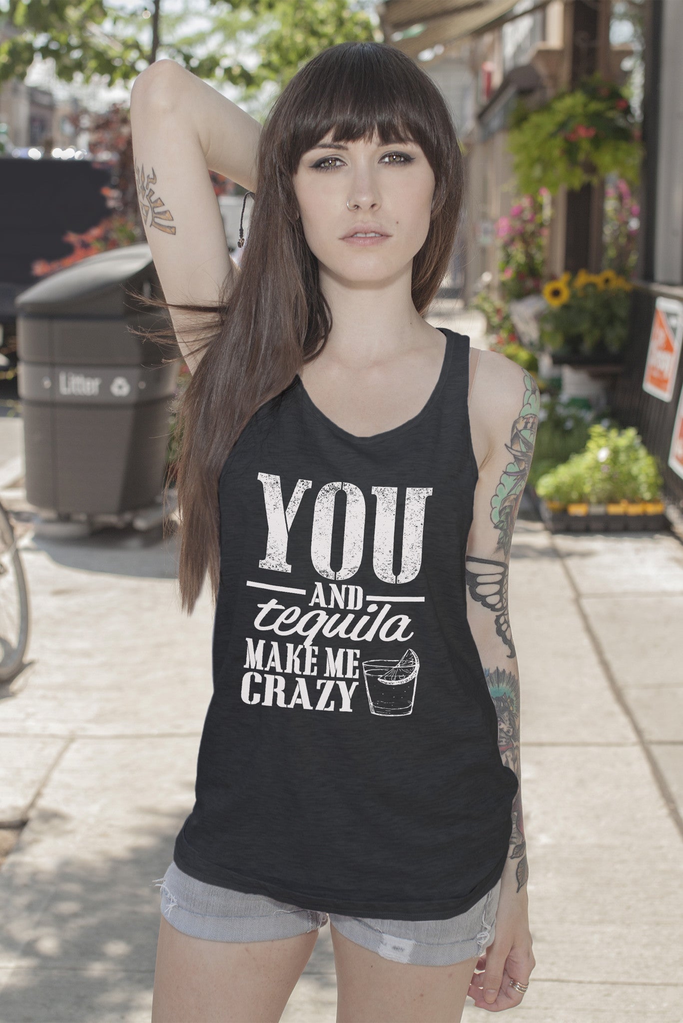 You and Tequila Make me Crazy (Women)