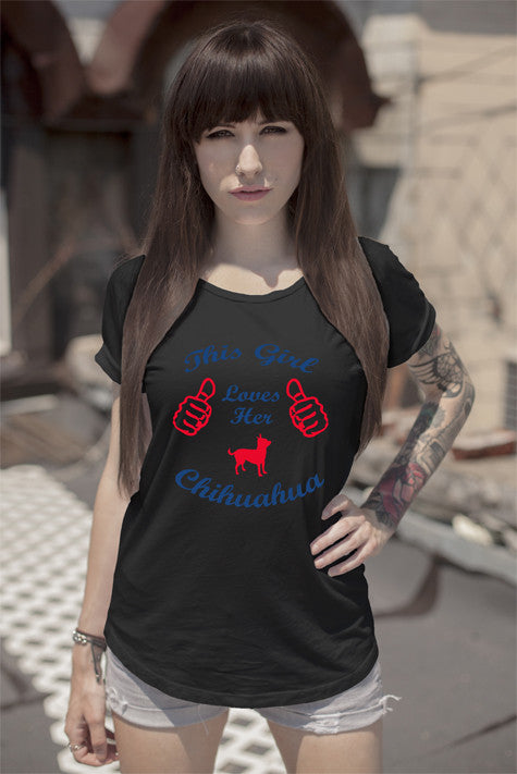 This Girl Loves Her Chihuahuas