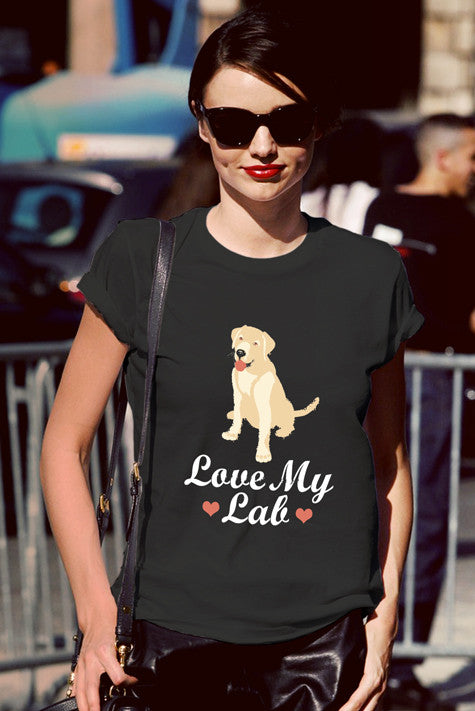 LOve my Lab (Women)