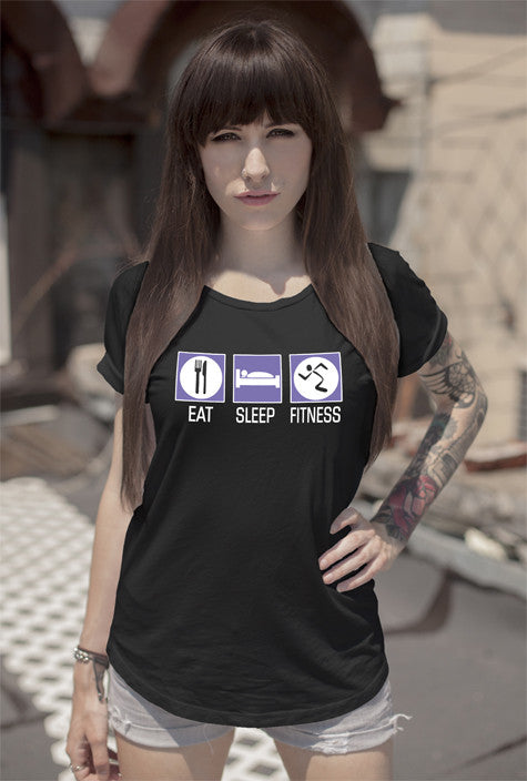 Eat Sleep Fitness (Women)