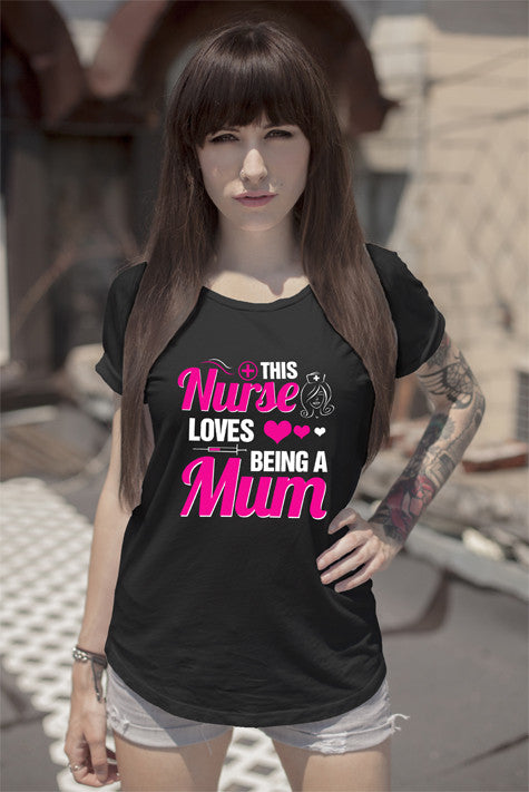 This Nurse Love's being a Mom