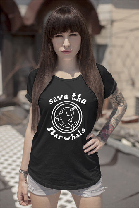 Save The Narwhals (Women)