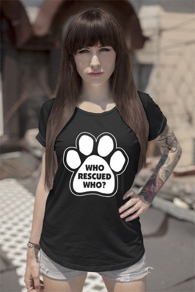 Who Rescued Who? (Women)