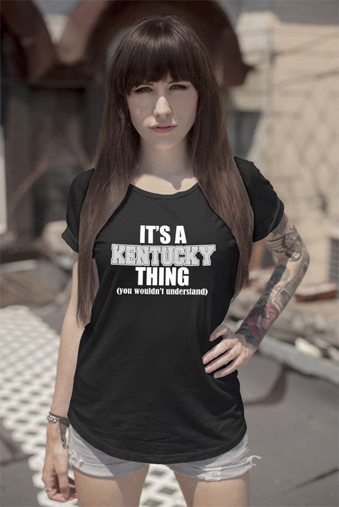 Its a Kentucky thing (you wouldn't understand) (Women)
