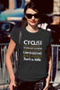 Cyclist only Because Mountain Climbing Off Roading Car Dodging Bike Hero Isnt a Title (Women)