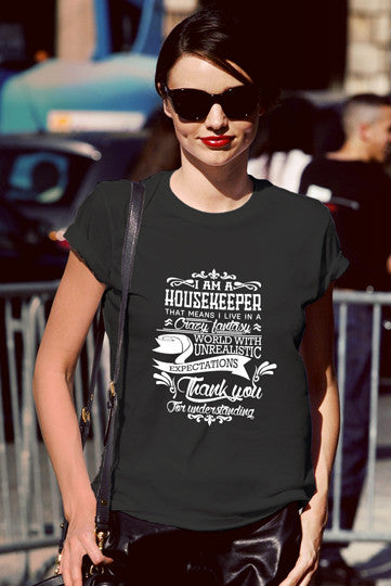 FunkyShirty HouseKeeper (Women)  Creative Design - FunkyShirty