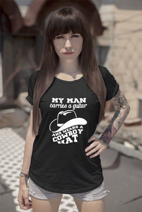 My Man Carries a Guitar and wears a Cowboy Hat (Women)