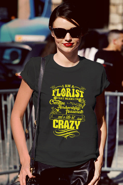 I am a Florist (Women)