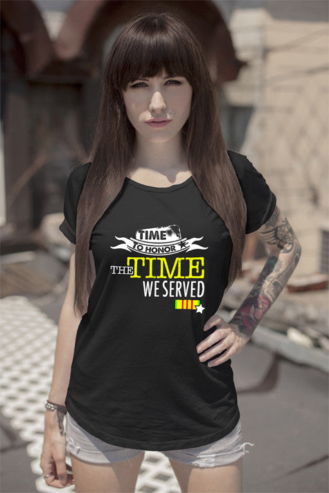 Time to Honor the Time we Served (Women)