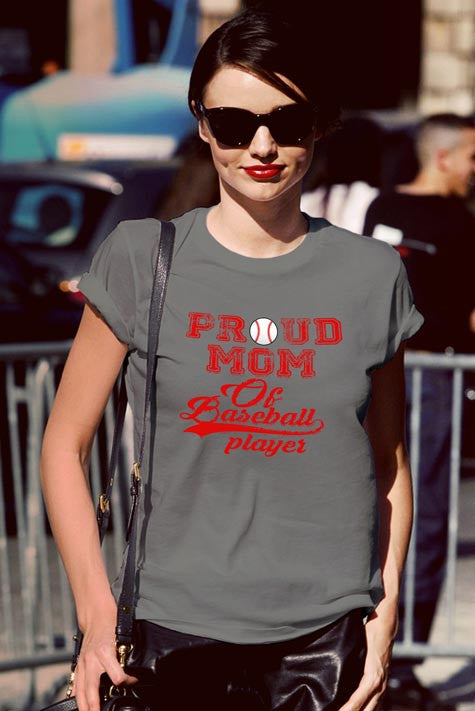 Proud Mom Of Baseball Player