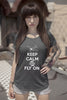 Keep Calm and Fly On (Women)