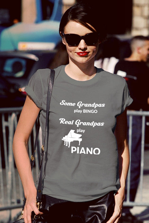 Some Grandpas Play Bingo Real Grandpas Play Bingo (Women)