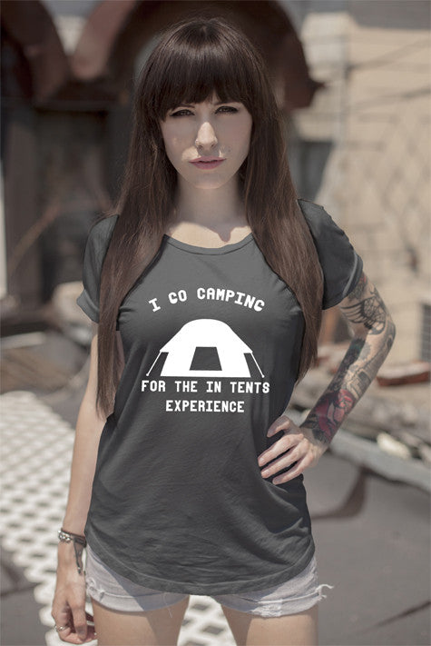 I Go Camping for the in Tents Experience (Women)