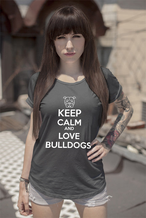 Keep Calm and Love Bulldogs (Women)