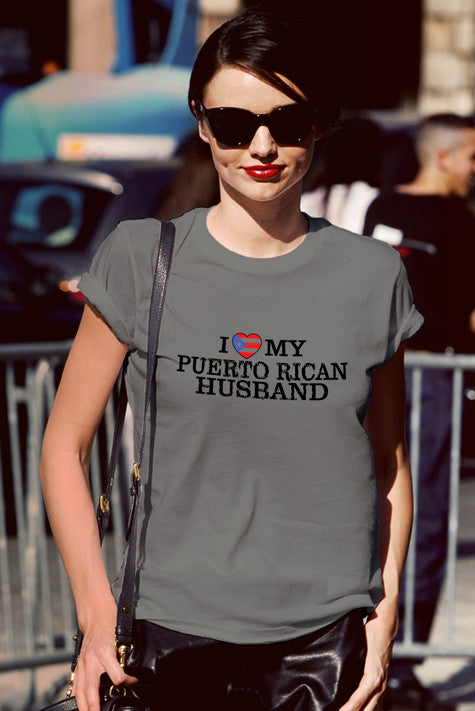 I love my Puerto Rican Husband