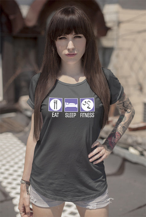 Eat Sleep Fitness (Women)