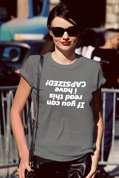 If you can Read This i have a Capsized (Women)