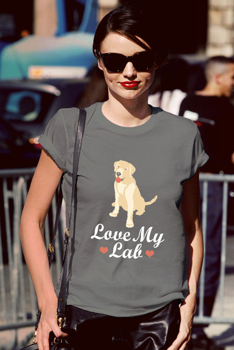 LOve my Lab (Women)