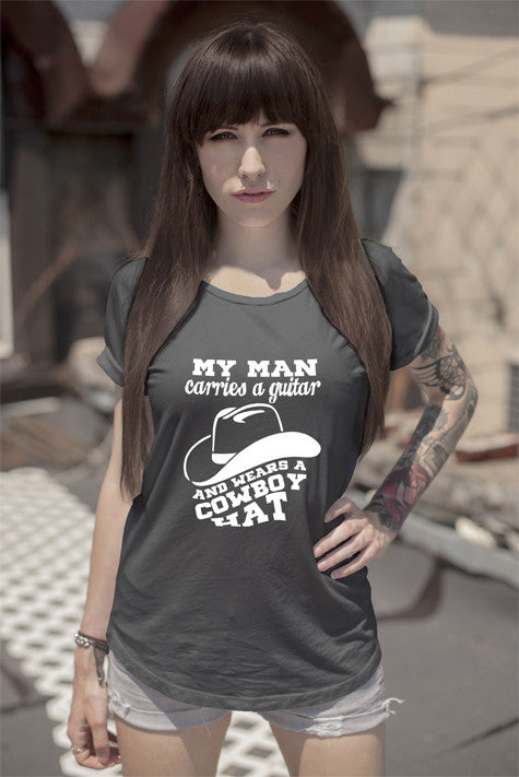 My Man Carries a Guitar and wears a Cowboy Hat (Women)