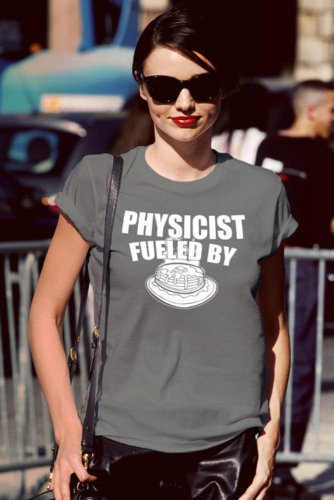 Physicist Fueled by (Women)