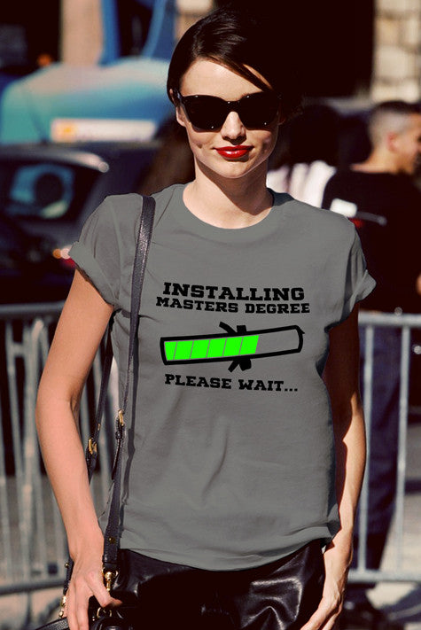 Instaliing Mastres Degree Please Wait (Women)