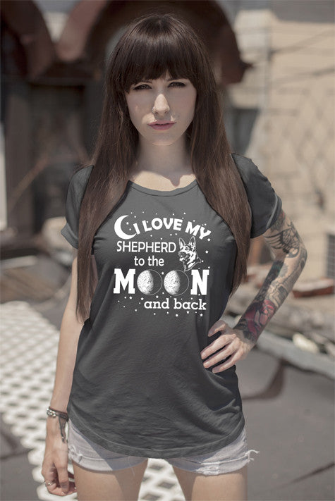 I Love my Shepherd to the Moon and Back (Women)