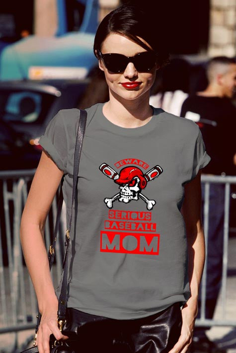 Beware Serious Baseball Mom