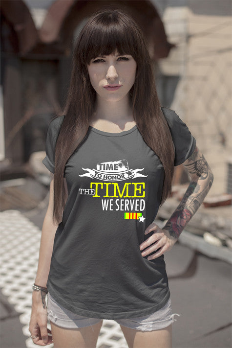 Time to Honor the Time we Served (Women)