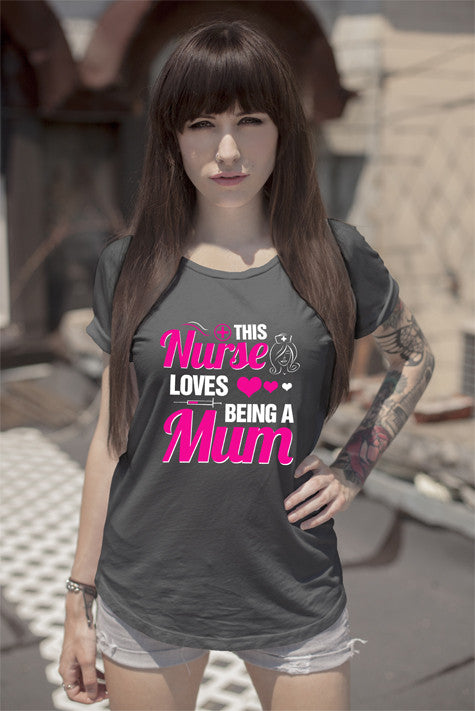 This Nurse Love's being a Mom