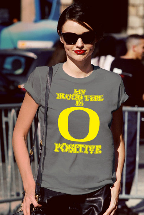 My Blood Type is O Positive (Women)
