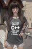 All i Care About is C++...and like maybe 3 People (Women)