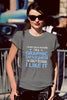 Im Not Crazy Because Im a Graphic Designer Im Crazy Because  I Like It (Women)