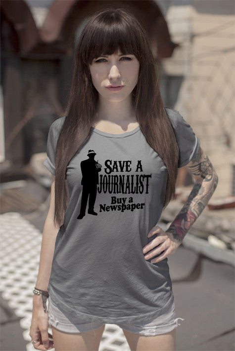 Save a Journalist Buy a Newspaper (Women)