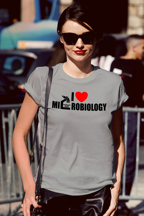 I Love Microbiology (Women)