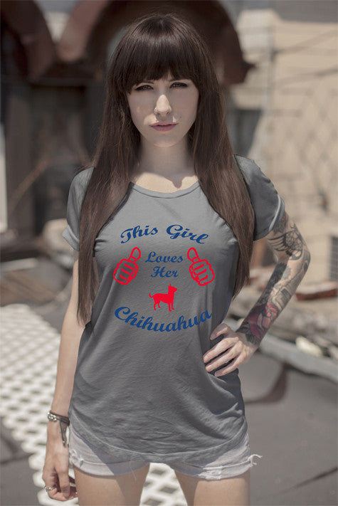 This Girl Loves Her Chihuahuas