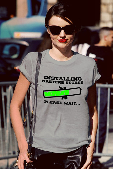 Instaliing Mastres Degree Please Wait (Women)