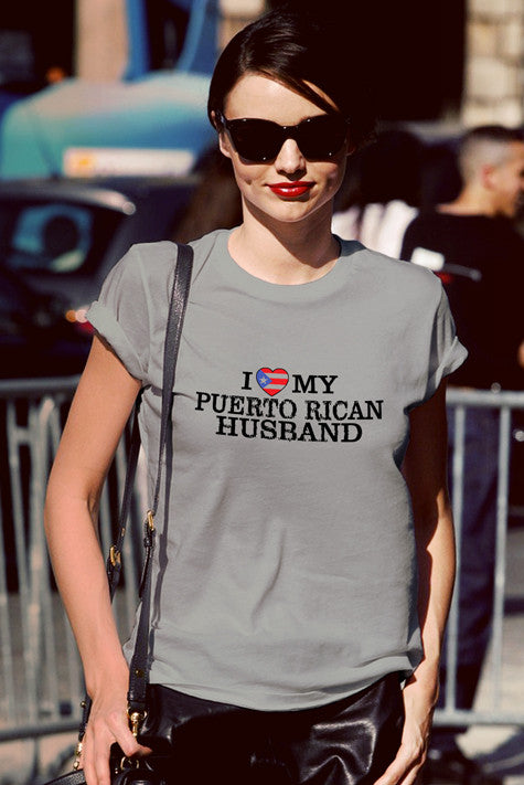I love my Puerto Rican Husband
