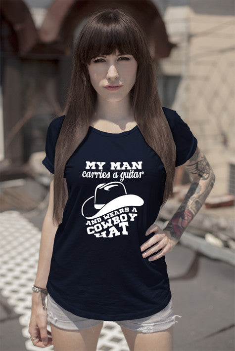 My Man Carries a Guitar and wears a Cowboy Hat (Women)