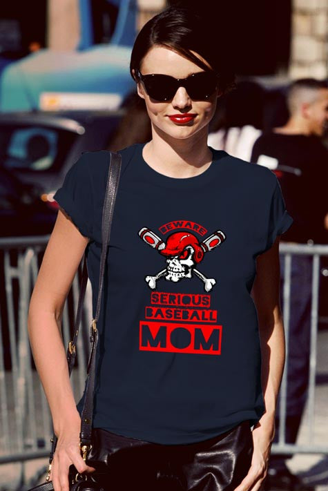 Beware Serious Baseball Mom