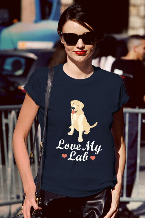 LOve my Lab (Women)