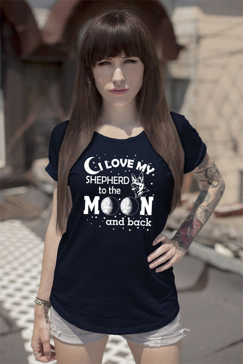 I Love my Shepherd to the Moon and Back (Women)
