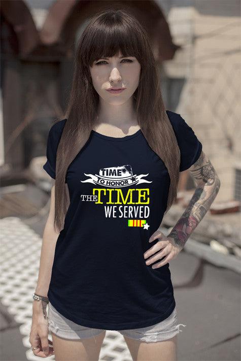 Time to Honor the Time we Served (Women)