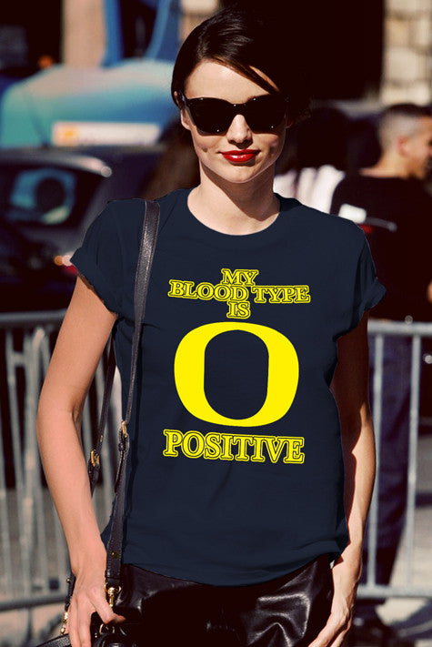 My Blood Type is O Positive (Women)