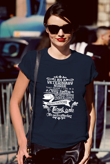 FunkyShirty Veterinary Nurse (Women)  Creative Design - FunkyShirty