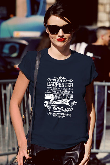 FunkyShirty Carpenter (Women)  Creative Design - FunkyShirty