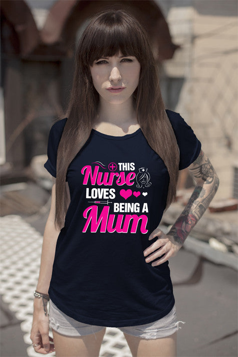 This Nurse Love's being a Mom