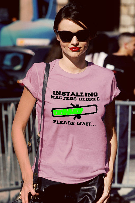 Instaliing Mastres Degree Please Wait (Women)