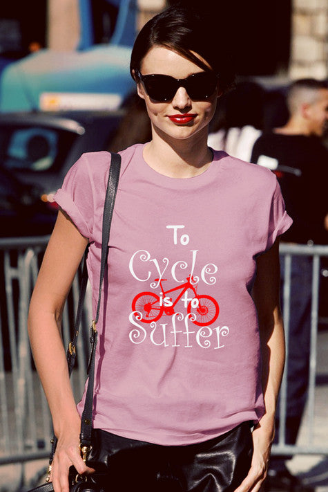 To Cycle is to Suffer (Women)
